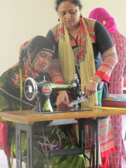 Basic handicraft training